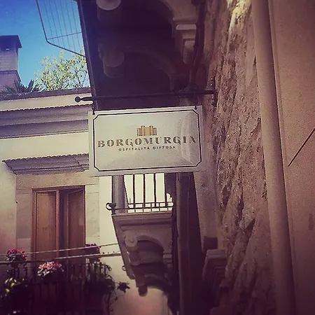 Apartmán Borgomurgia